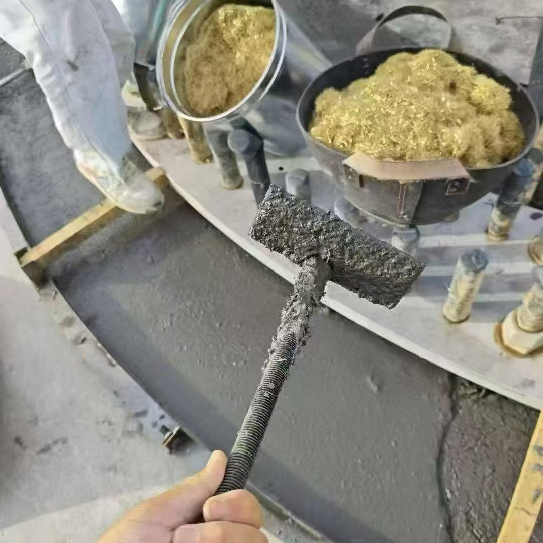 资中C120钢纤维高强无收灌浆料 轧机压缩机汽轮机发电机锻压设备底座灌浆材料
